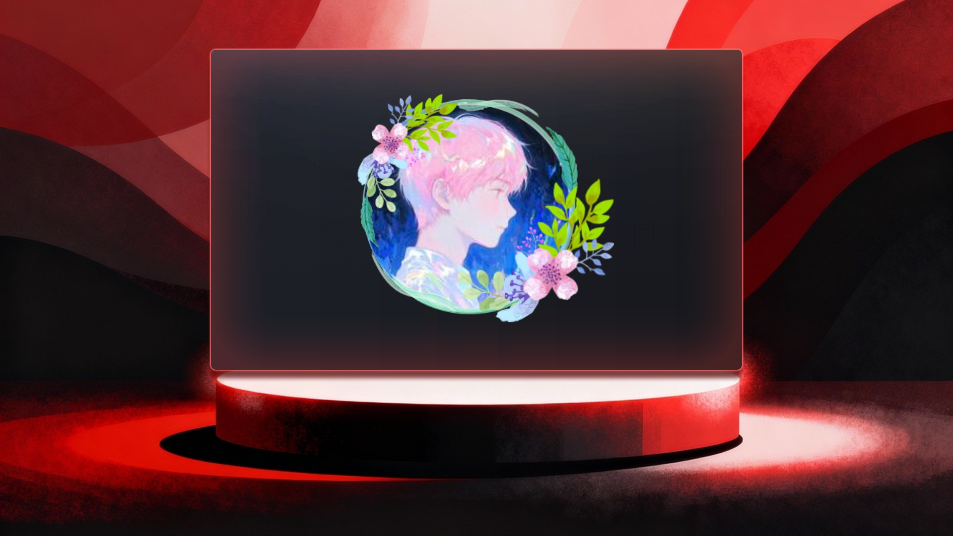 花香袭人永久头像框