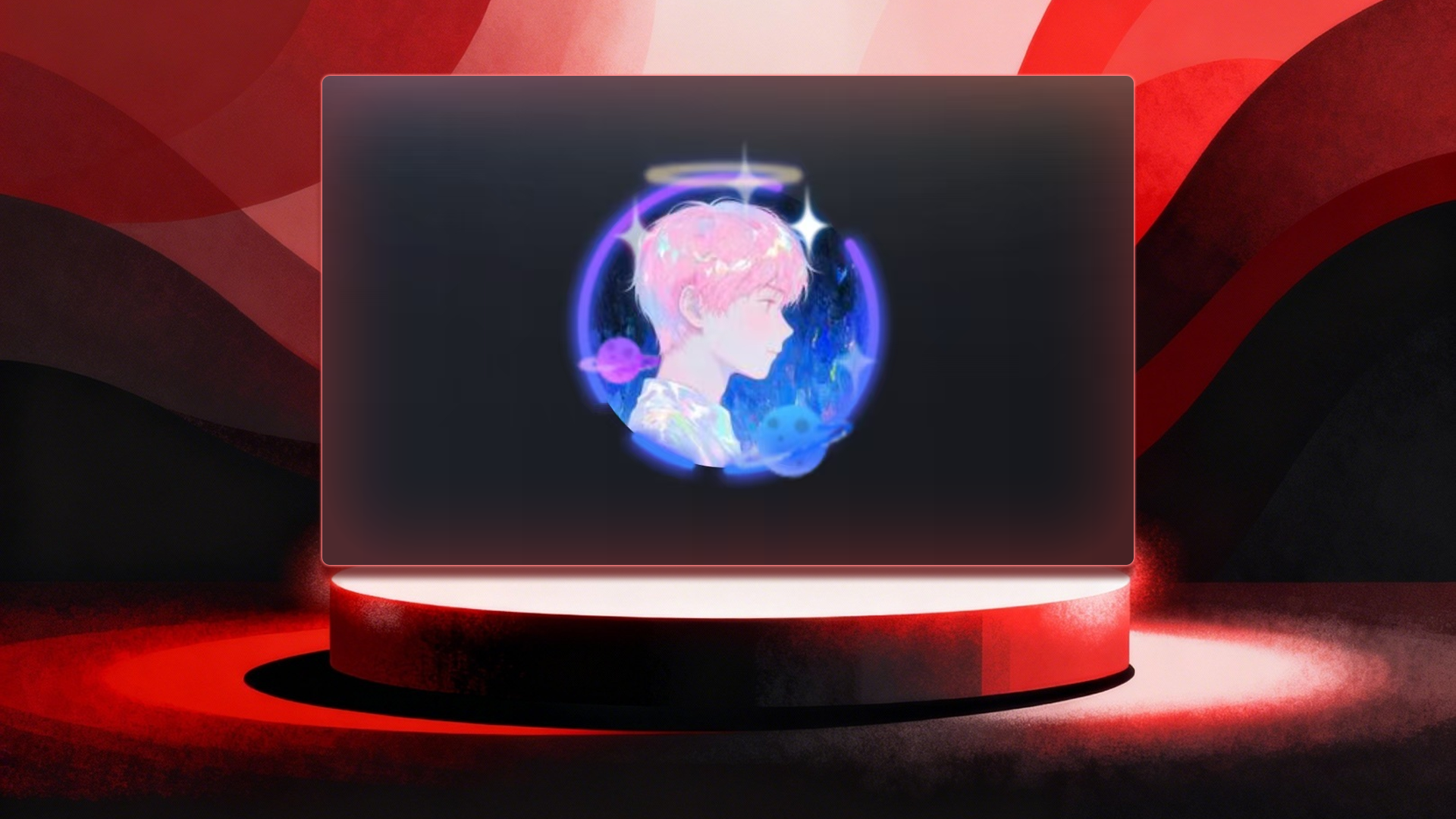 星球坠落永久头像框