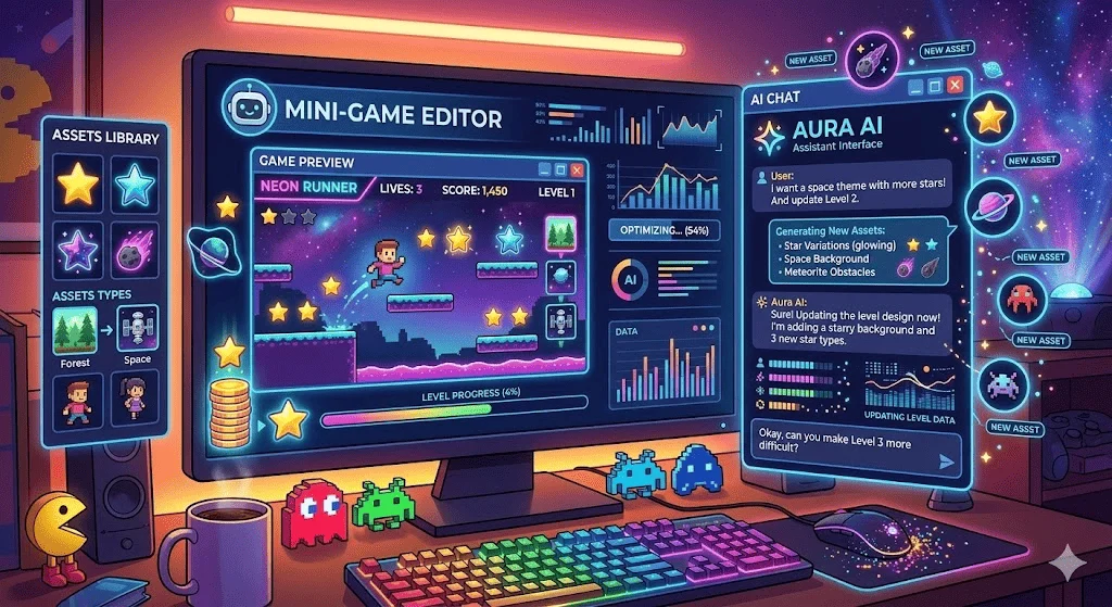 小游戏模板集合