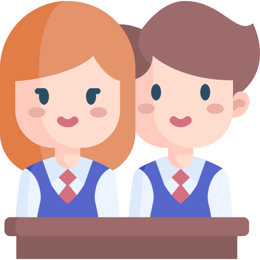 学生与求职者图标